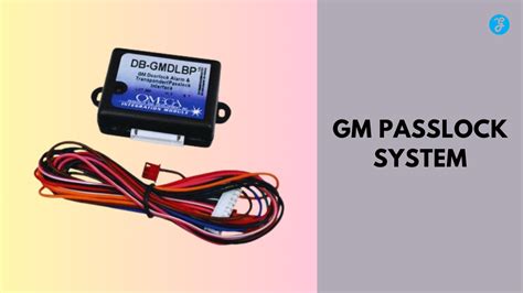 Turn the key to OFF for 10 seconds. . Permanently disable gm passlock system